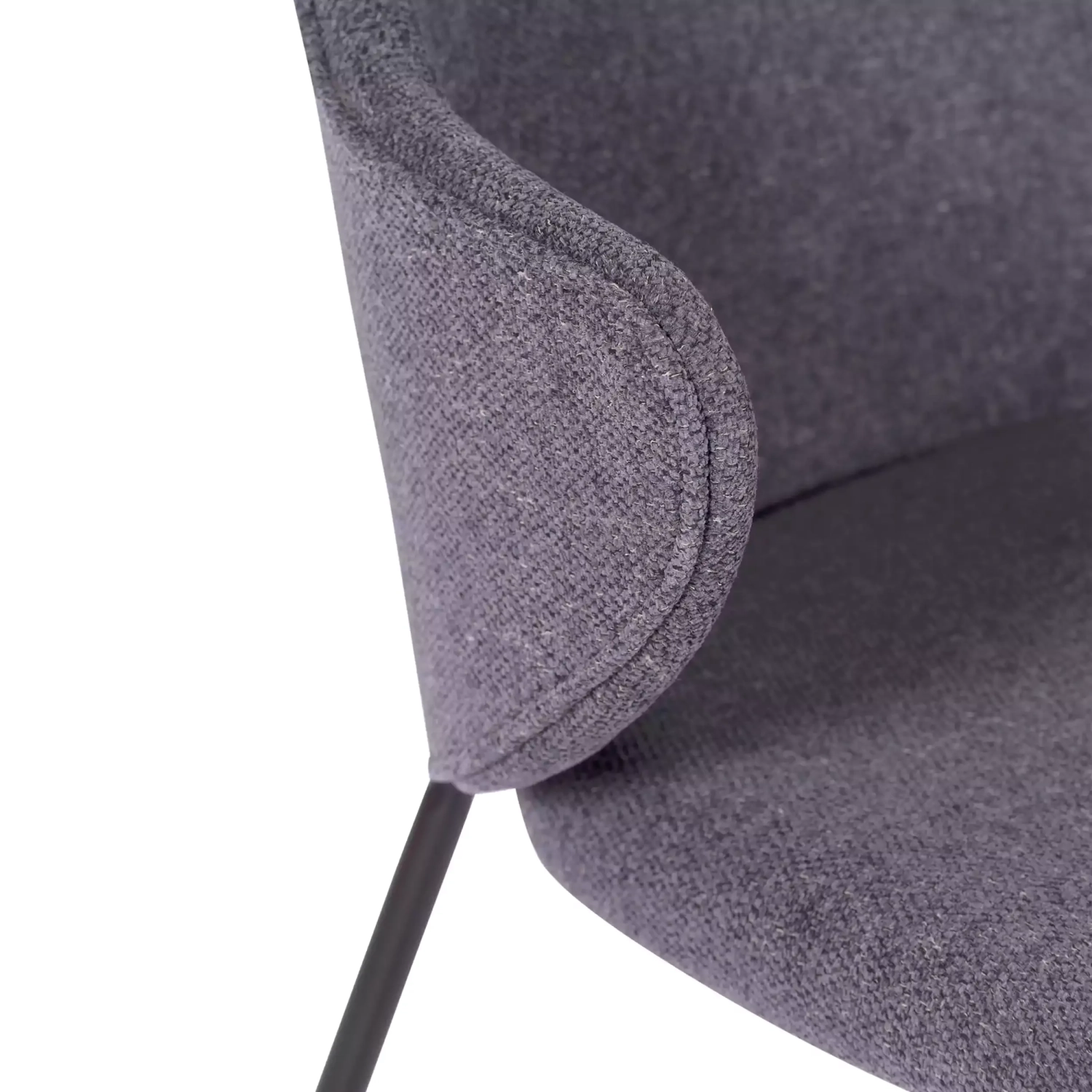 Cadeira de jantar estofada Hope - Cadeiras estofadas - Mueble Design