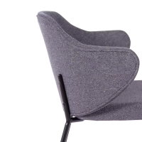 Krzesło tapicerowane do jadalni Hope - Krzesła tapicerowane - Mueble Design