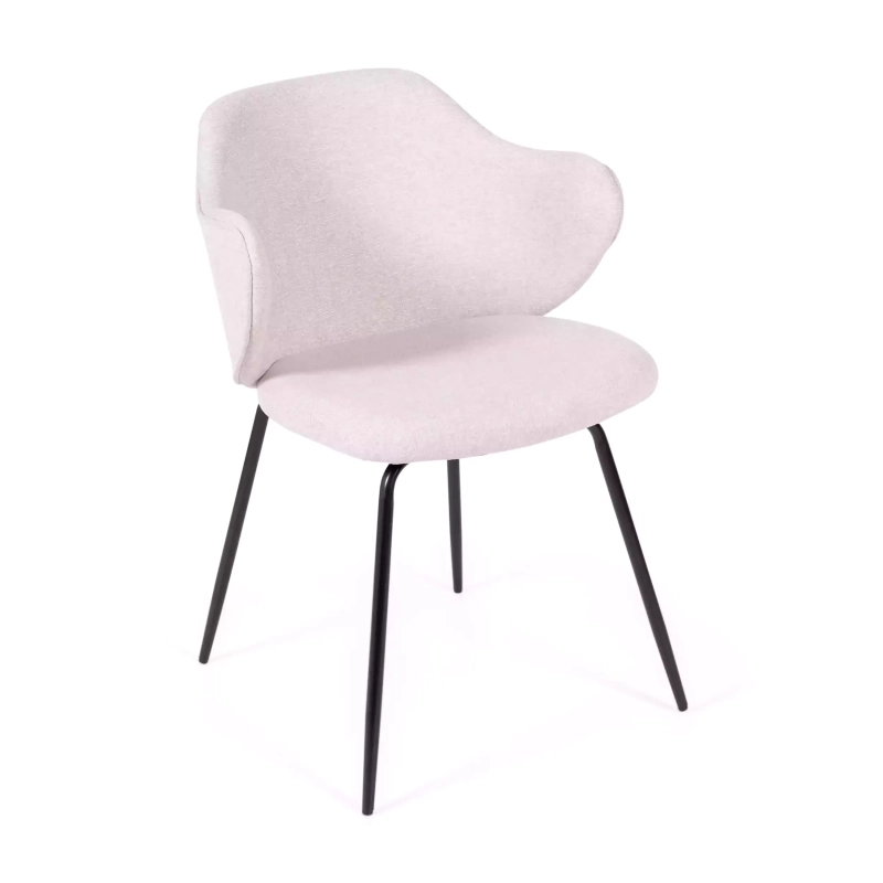 Cadeira de jantar estofada Hope - Cadeiras estofadas - Mueble Design
