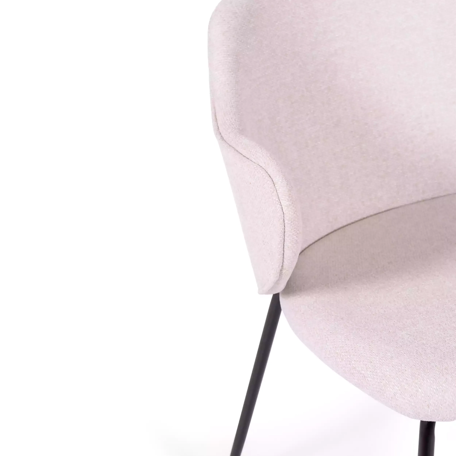 Pehmustettu ruokapöytätuoli Hope - Pehmustetut tuolit - Mueble Design