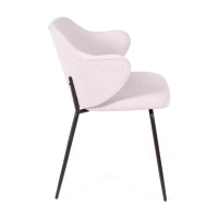 Cadeira de jantar estofada Hope - Cadeiras estofadas - Mueble Design