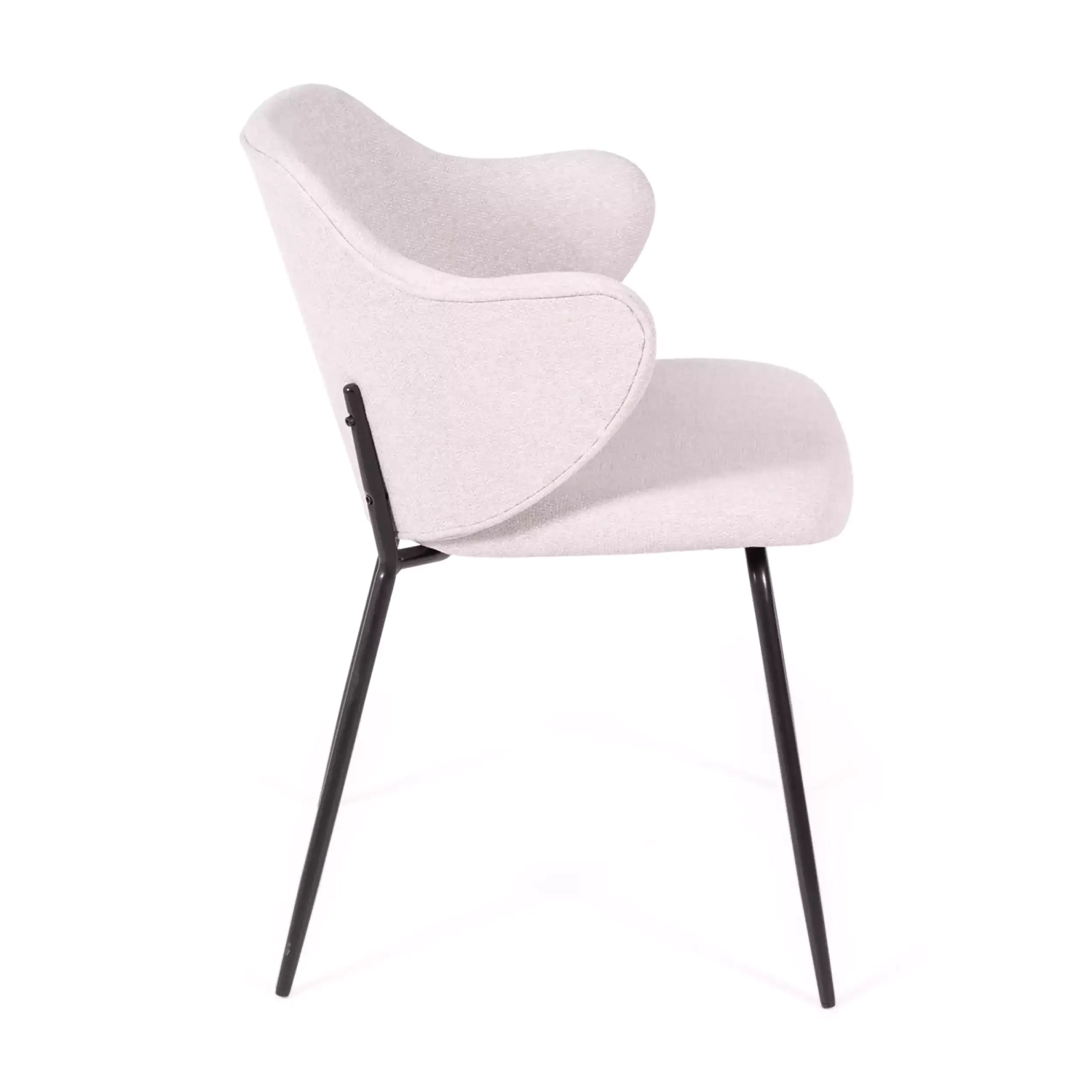 Cadeira de jantar estofada Hope - Cadeiras estofadas - Mueble Design