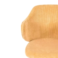 Chaise de salle à manger tapissée Hope - Chaises tapissées - Mueble Design