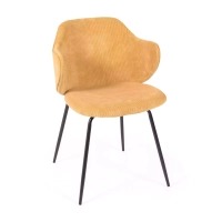 Gestoffeerde eetkamerstoel Hope - Gestoffeerde stoelen - Mueble Design