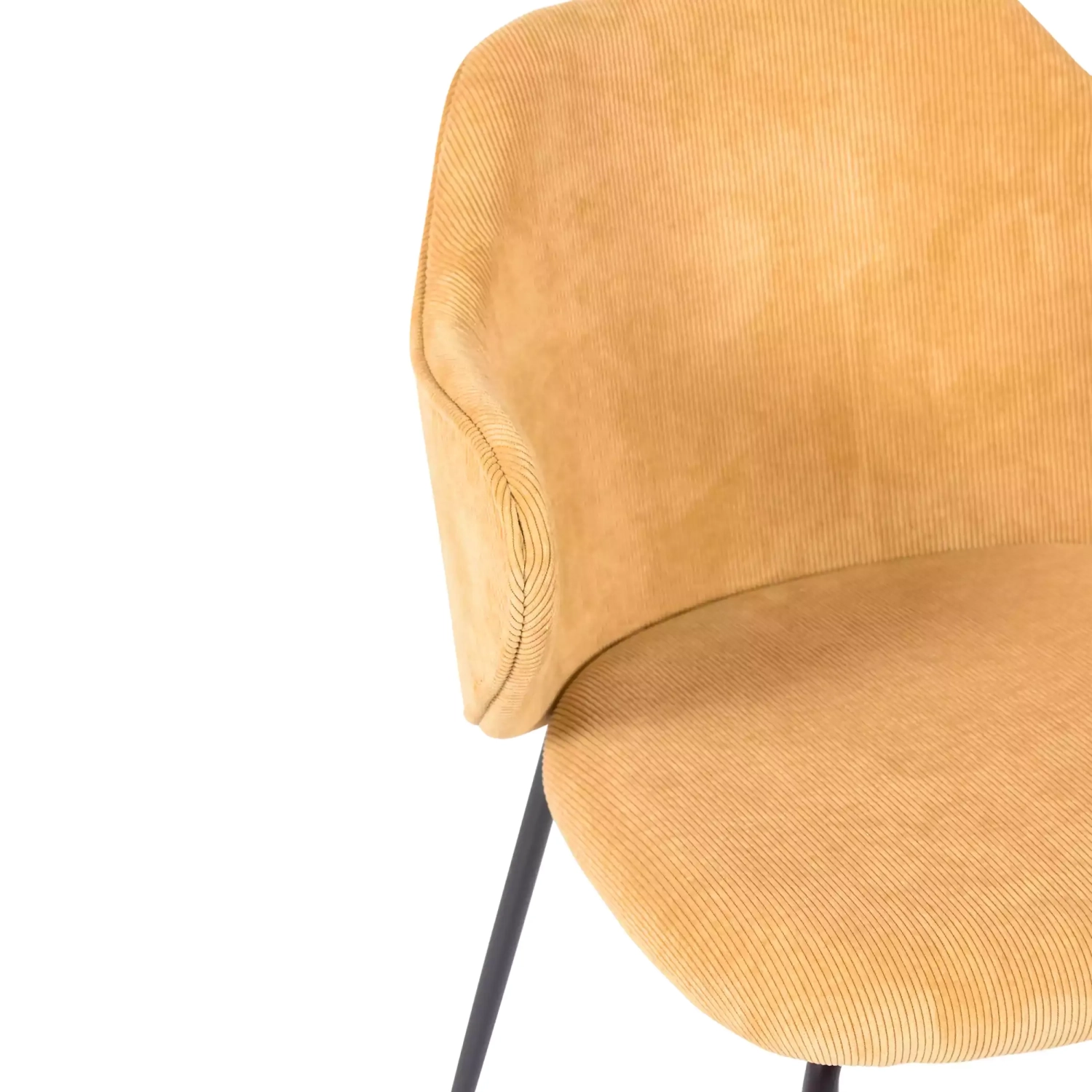 Gestoffeerde eetkamerstoel Hope - Gestoffeerde stoelen - Mueble Design