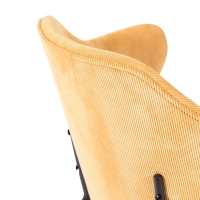 Gestoffeerde eetkamerstoel Hope - Gestoffeerde stoelen - Mueble Design