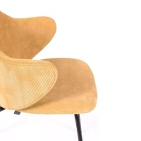 Čalouněná jídelní židle Hope - Čalouněné židle - Mueble Design