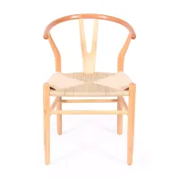 Sedia Wishbone CH24 Inspirazione Faggio - Sedie Scandinave
