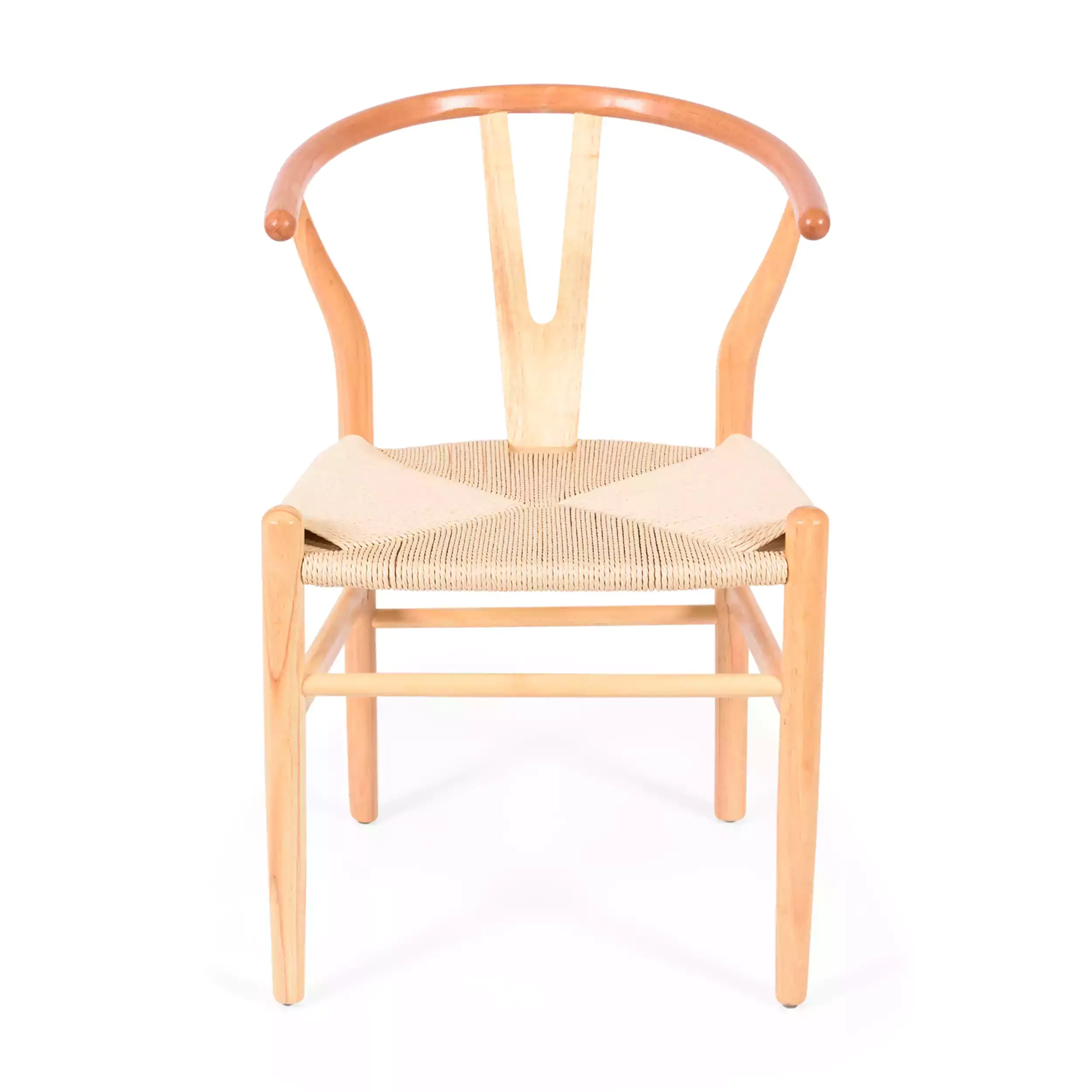 Sedia Wishbone CH24 Inspirazione Faggio - Sedie Scandinave