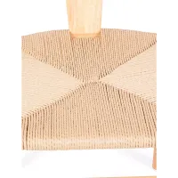 Sedia Wishbone CH24 Inspirazione Faggio - Sedie Scandinave