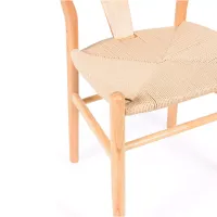 Sedia Wishbone CH24 Inspirazione Faggio - Sedie Scandinave