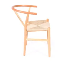 Sedia Wishbone CH24 Inspirazione Faggio - Sedie Scandinave