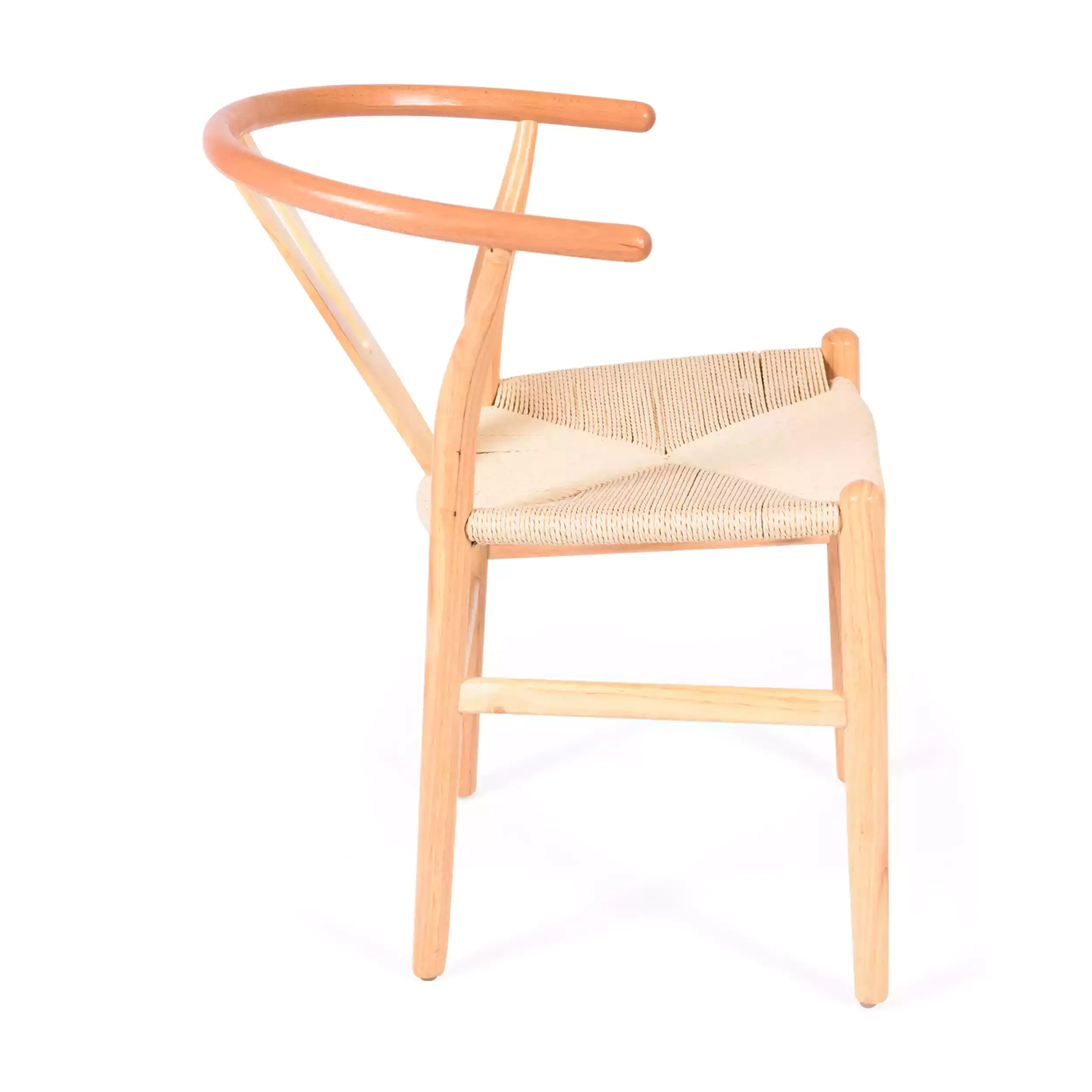 Sedia Wishbone CH24 Inspirazione Faggio - Sedie Scandinave