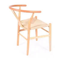 Sedia Wishbone CH24 Inspirazione Faggio - Sedie Scandinave