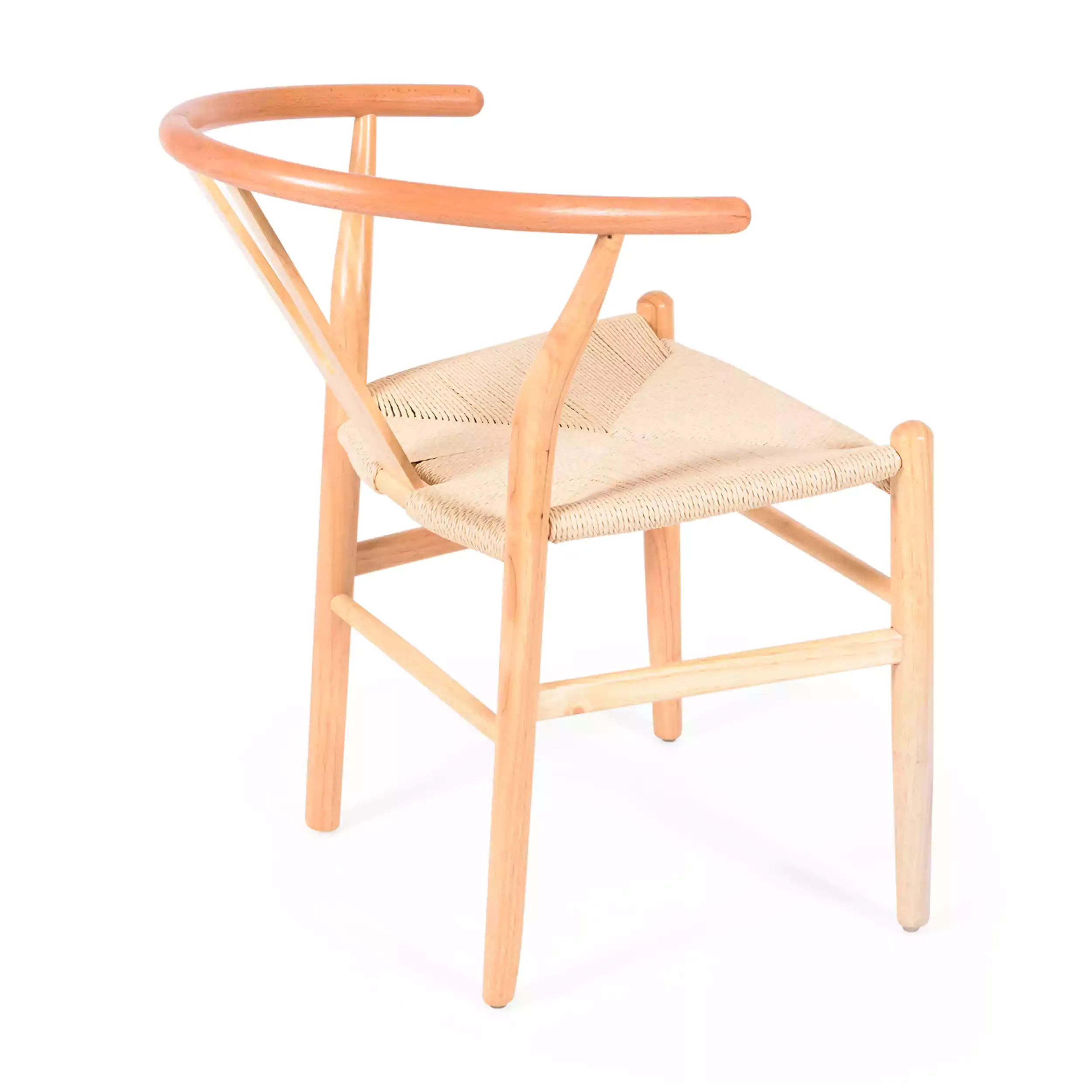 Sedia Wishbone CH24 Inspirazione Faggio - Sedie Scandinave