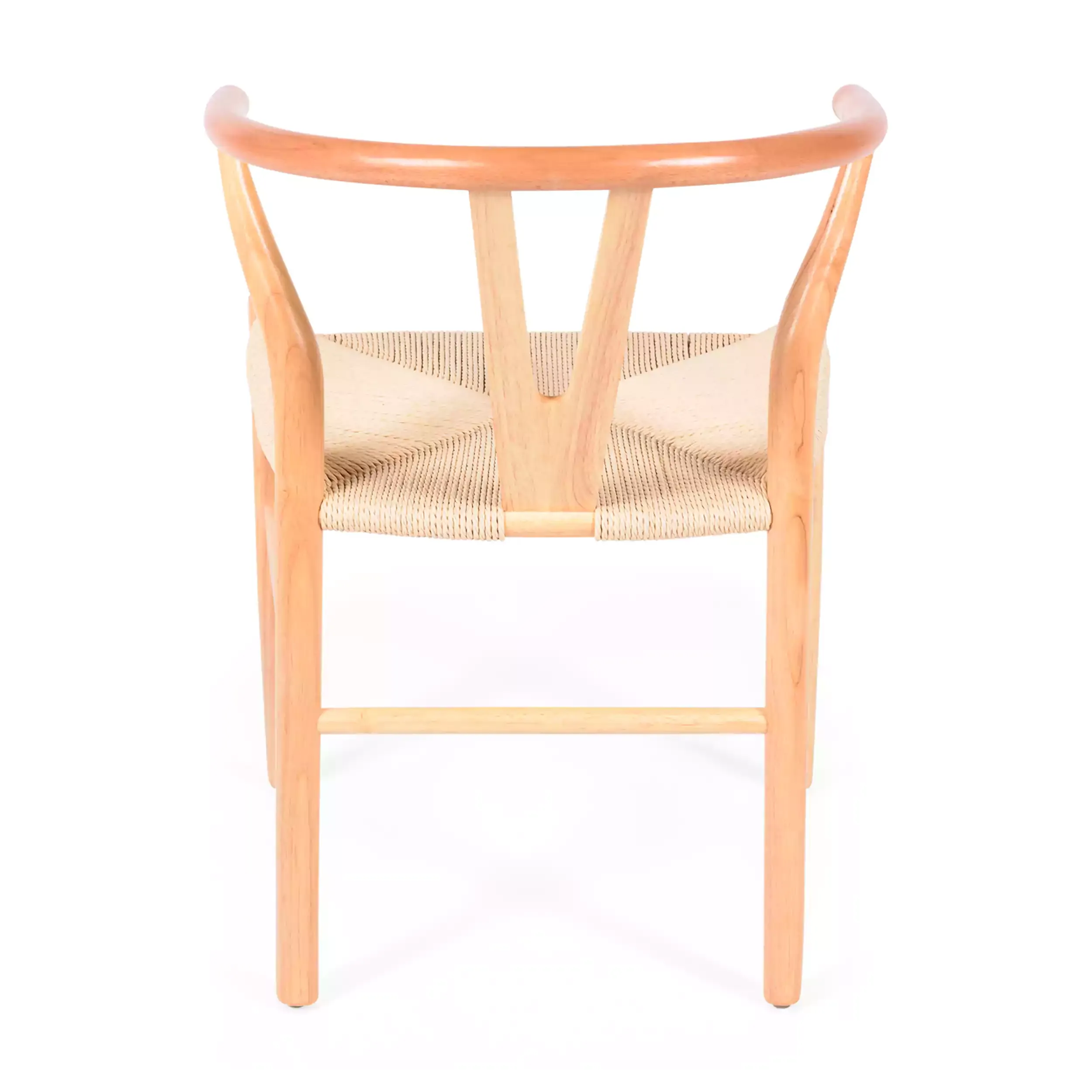 Sedia Wishbone CH24 Inspirazione Faggio - Sedie Scandinave