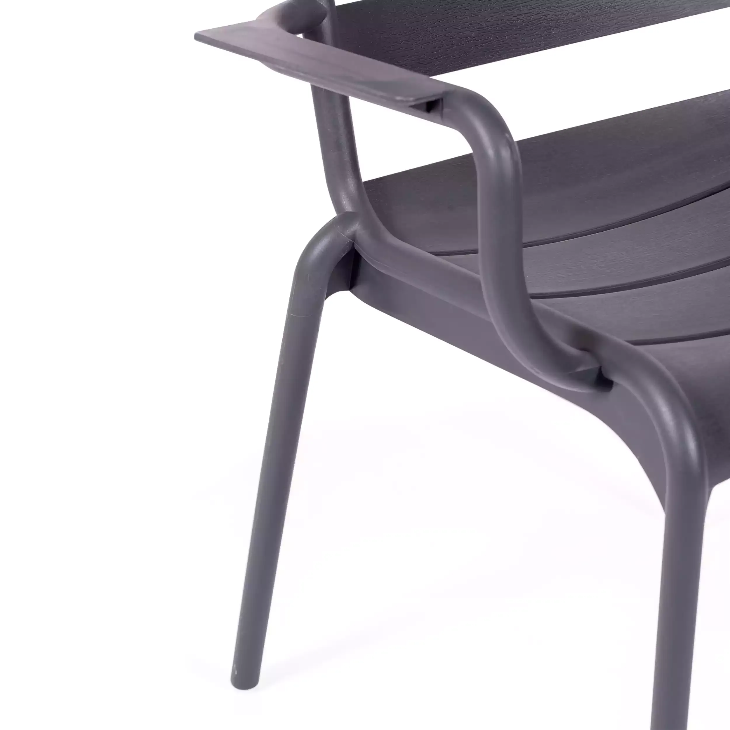 Confezione da 4 sedie da esterno - Sedie in plastica - Mobilie Design