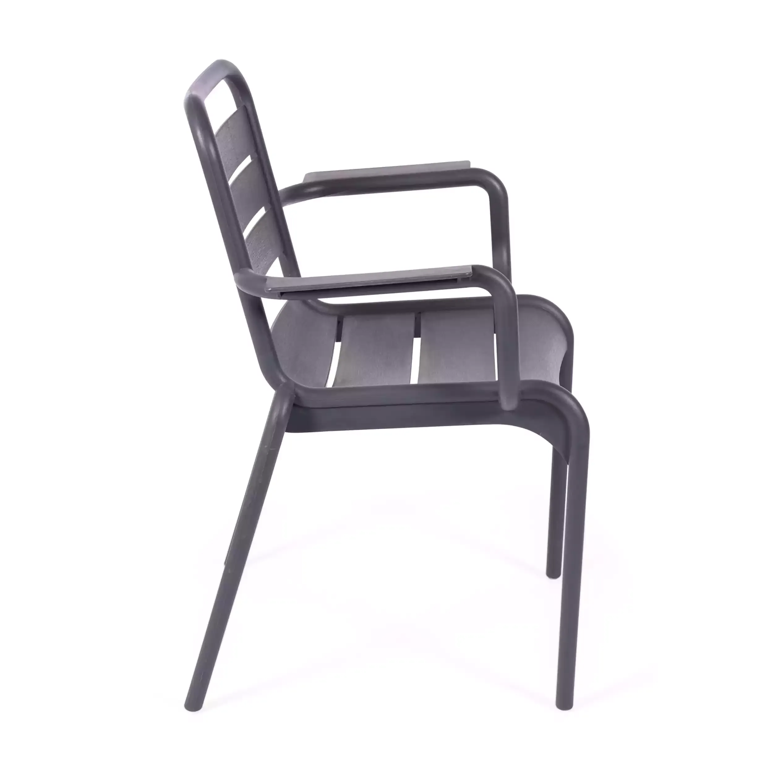 Confezione da 4 sedie da esterno - Sedie in plastica - Mobilie Design