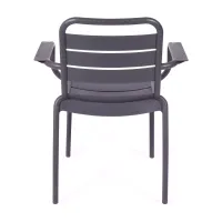 Confezione da 4 sedie da esterno - Sedie in plastica - Mobilie Design