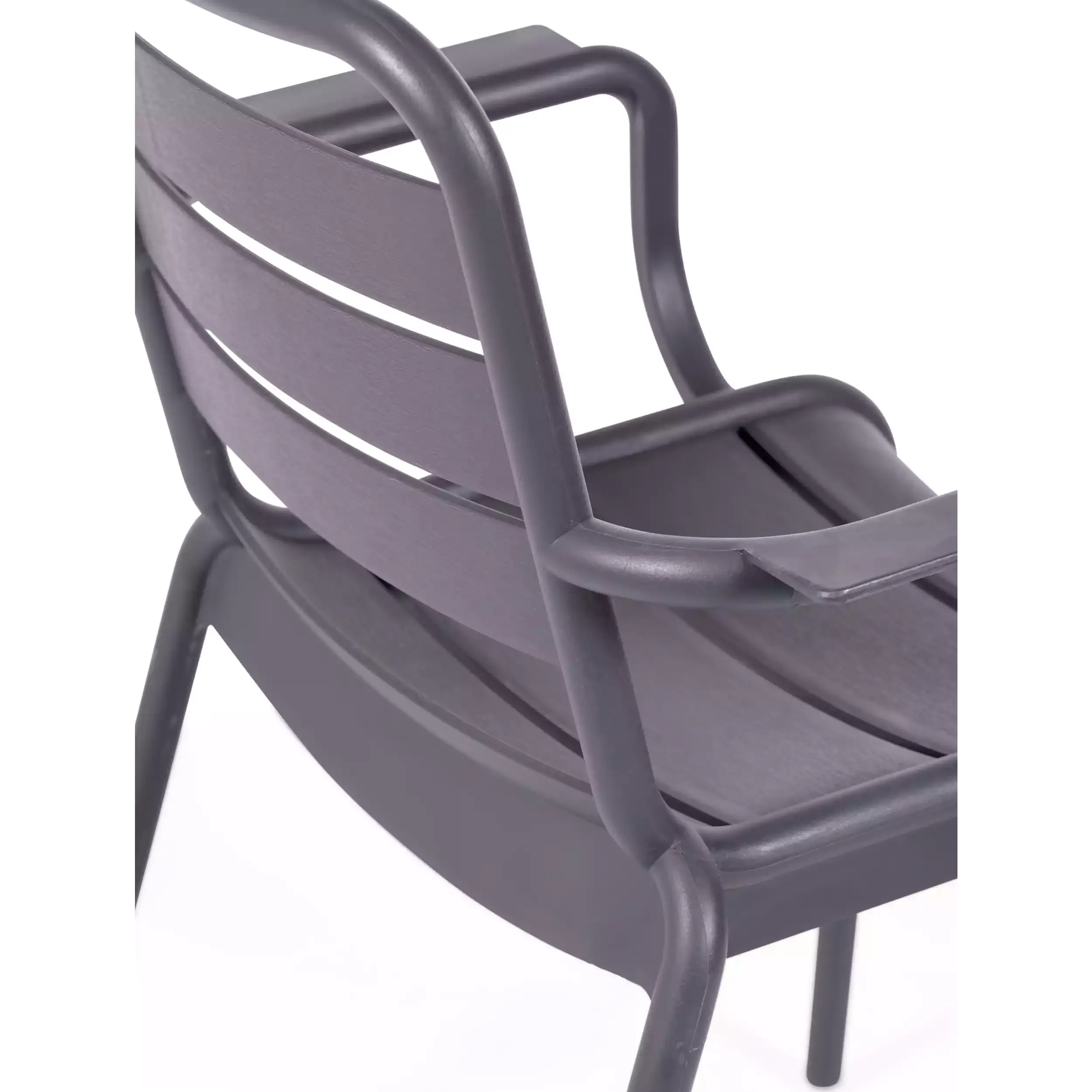 Confezione da 4 sedie da esterno - Sedie in plastica - Mobilie Design