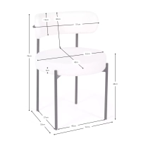 Lenin-stol klädd i sammet - elegant och modern design 🪑