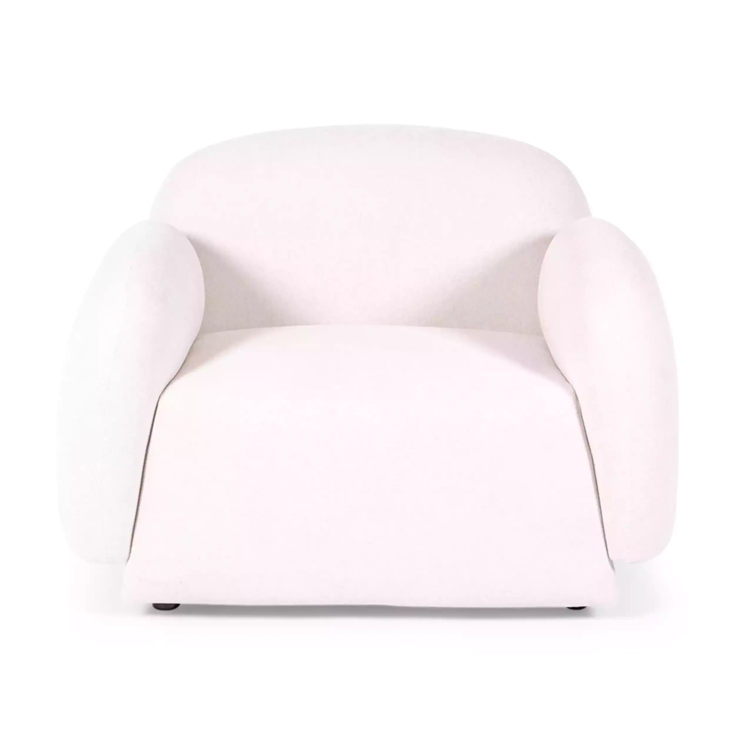 Cadeirão de design Nest de 1 lugar - Design envolvente - Mueble Design