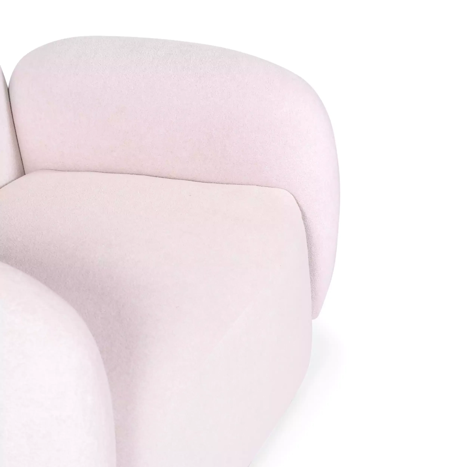 Sillón de diseño de 1 plaza Nest – Diseño envolvente - Mueble Design