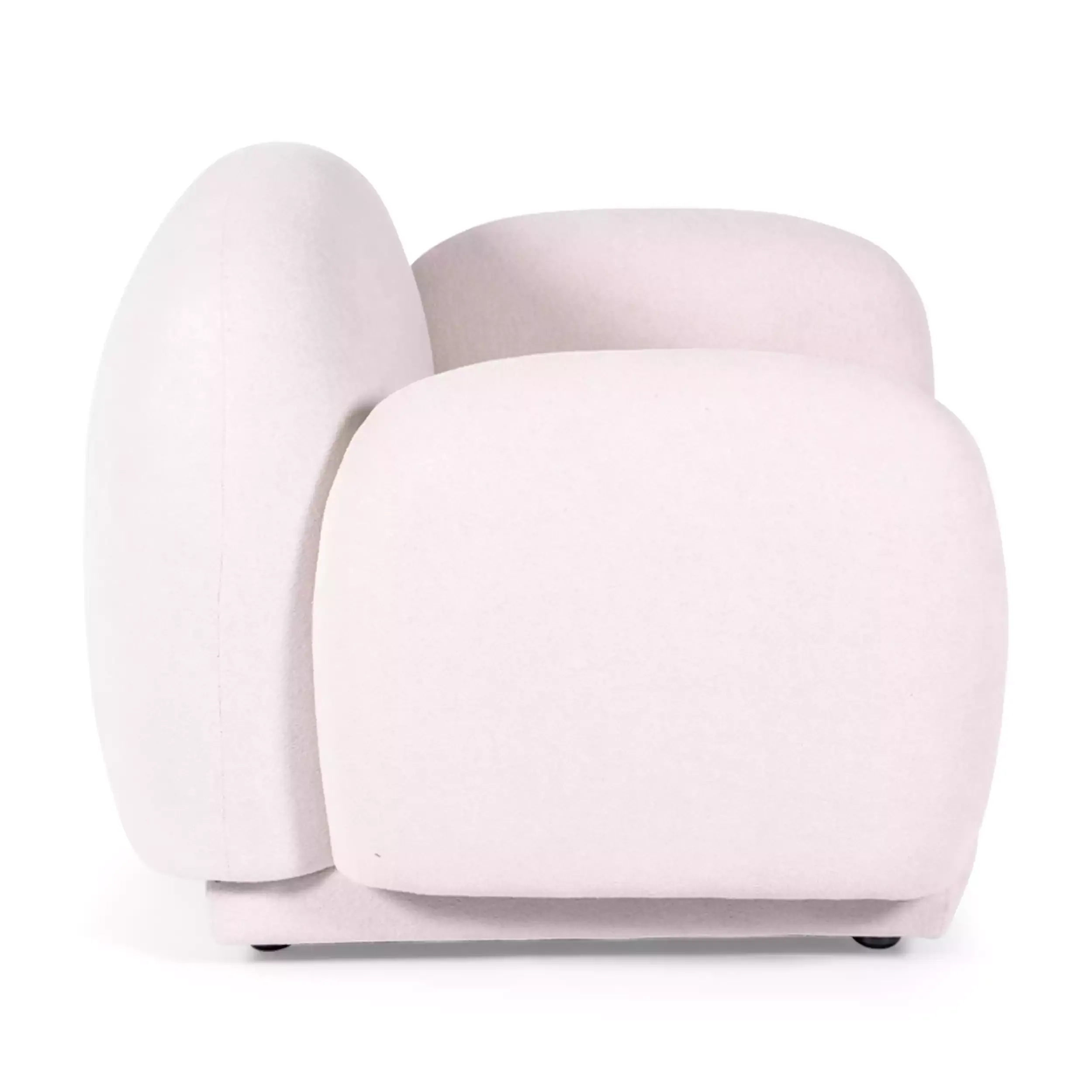 Poltrona di design a 1 posto Nest - Design avvolgente - Mobilie Design