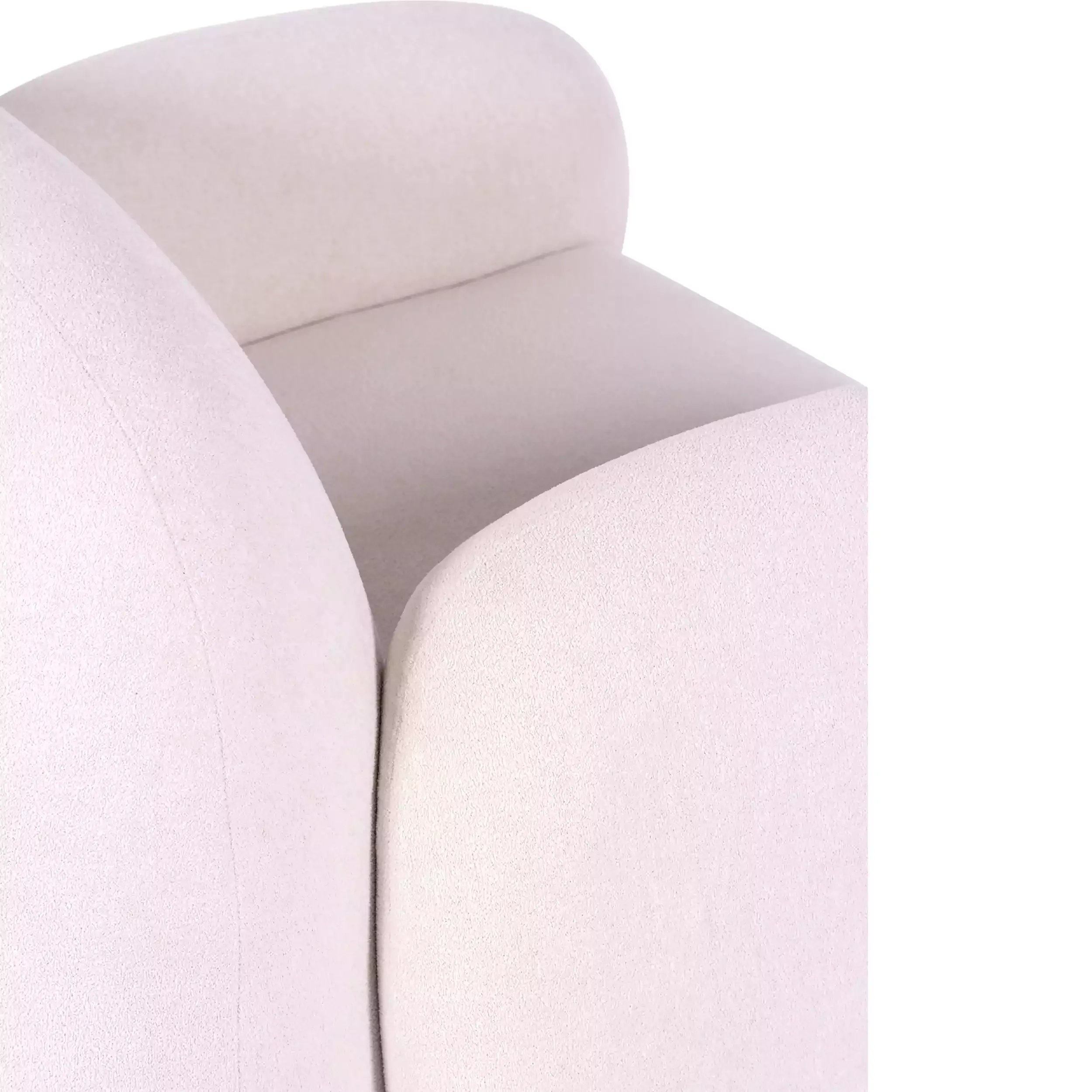 Poltrona di design a 1 posto Nest - Design avvolgente - Mobilie Design