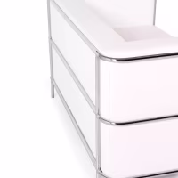 Divano Torino a 2 posti in ecopelle e acciaio cromato 🛋️ - Mobilie Design
