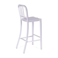 Navy Army aluminum stool replica - iconic industrial design