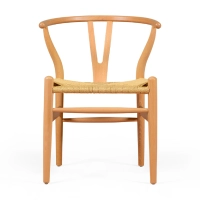 Chaise Inspiration Wishbone CH24 - Chaises en bois - Style nordique