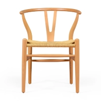 Sedia Wishbone CH24 Inspirazione Faggio - Sedie Scandinave