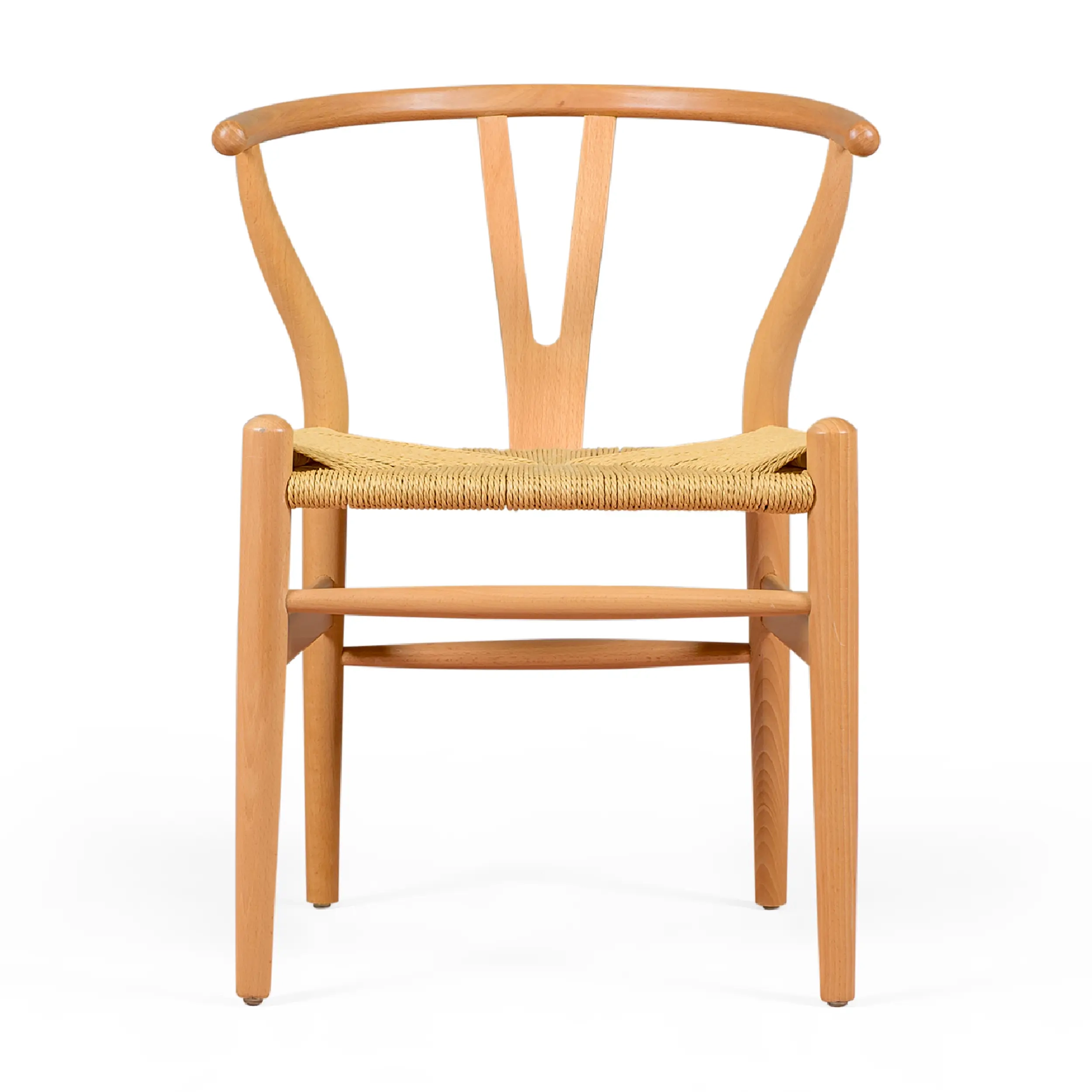 Sedia Wishbone CH24 Inspirazione Faggio - Sedie Scandinave