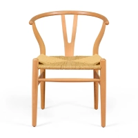 Židle Inspiration Wishbone CH24 - dřevěné židle - severský styl