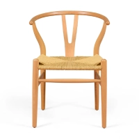 Sedia Wishbone CH24 Inspirazione Faggio - Sedie Scandinave
