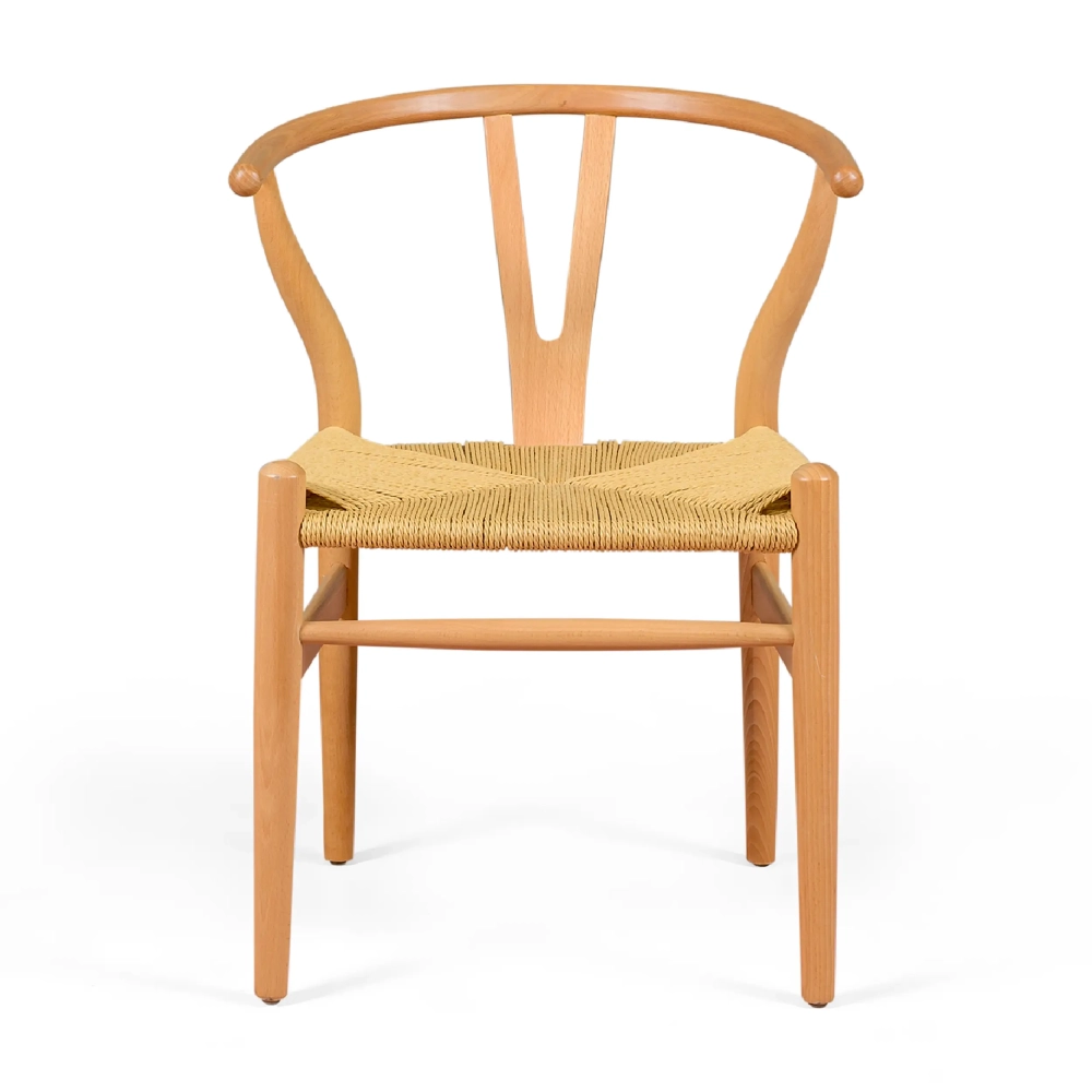Sedia Wishbone CH24 Inspirazione Faggio - Sedie Scandinave