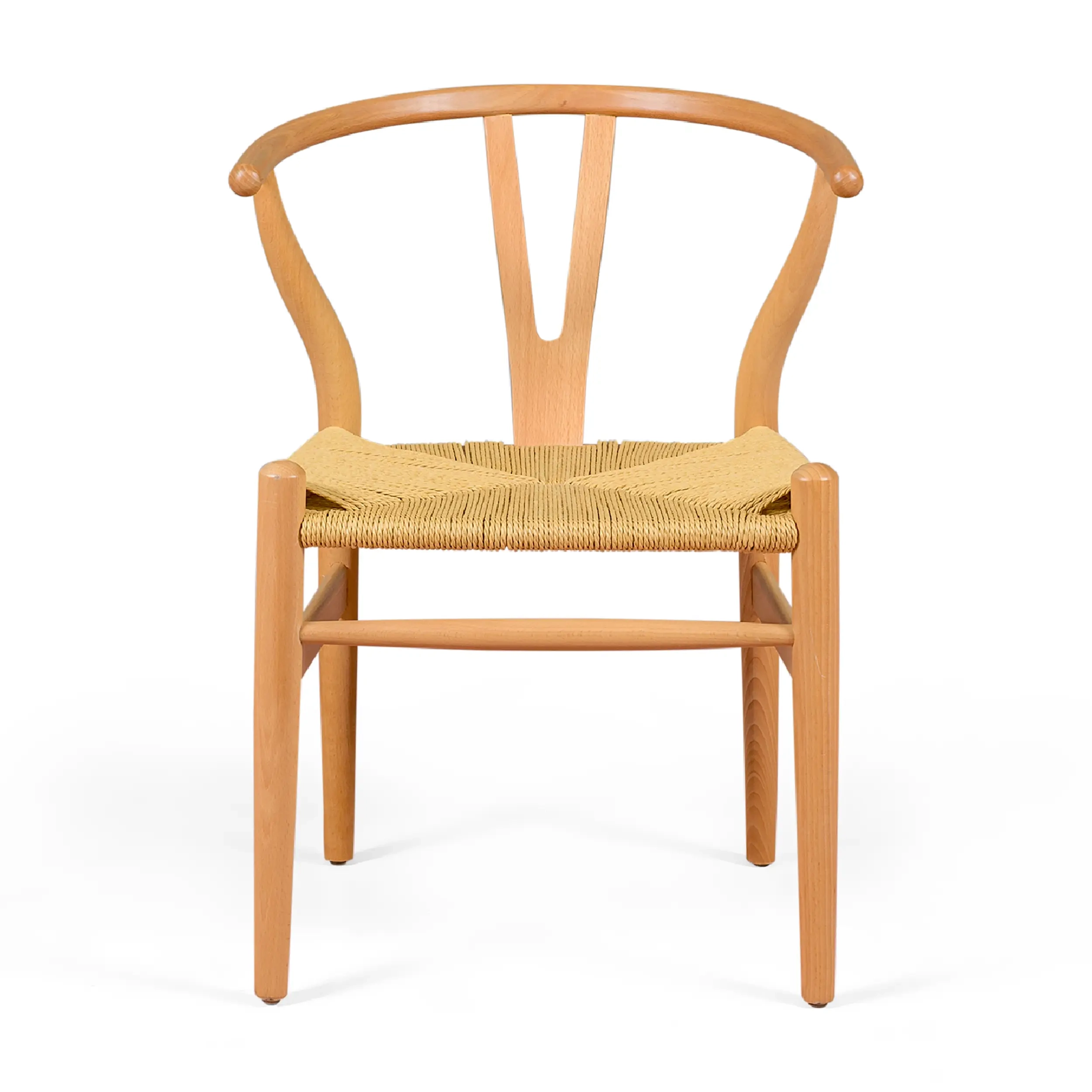 Sedia Wishbone CH24 Inspirazione Faggio - Sedie Scandinave
