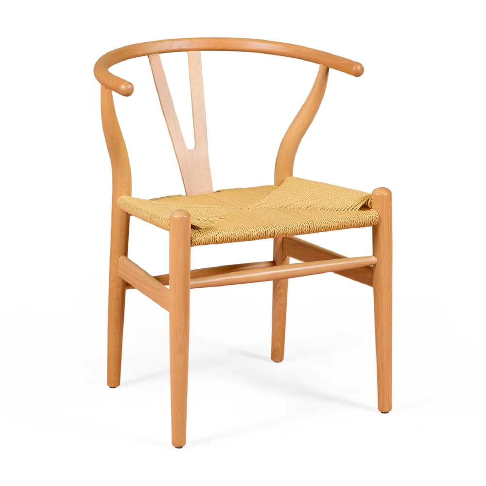 Sedia Wishbone CH24 Inspirazione Faggio - Sedie Scandinave