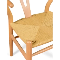 Sedia Wishbone CH24 Inspirazione Faggio - Sedie Scandinave