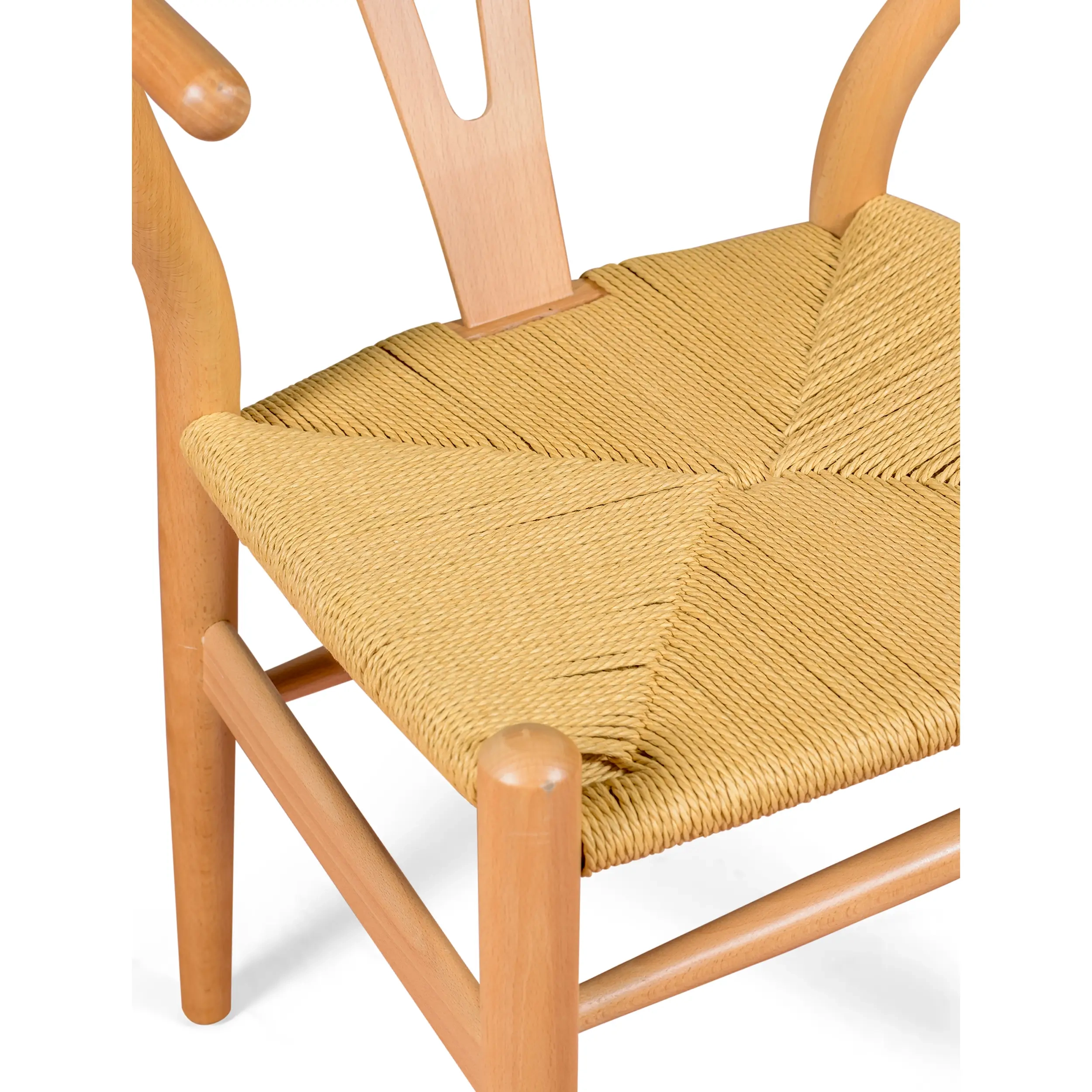 Sedia Wishbone CH24 Inspirazione Faggio - Sedie Scandinave