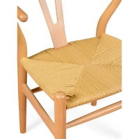 Sedia Wishbone CH24 Inspirazione Faggio - Sedie Scandinave