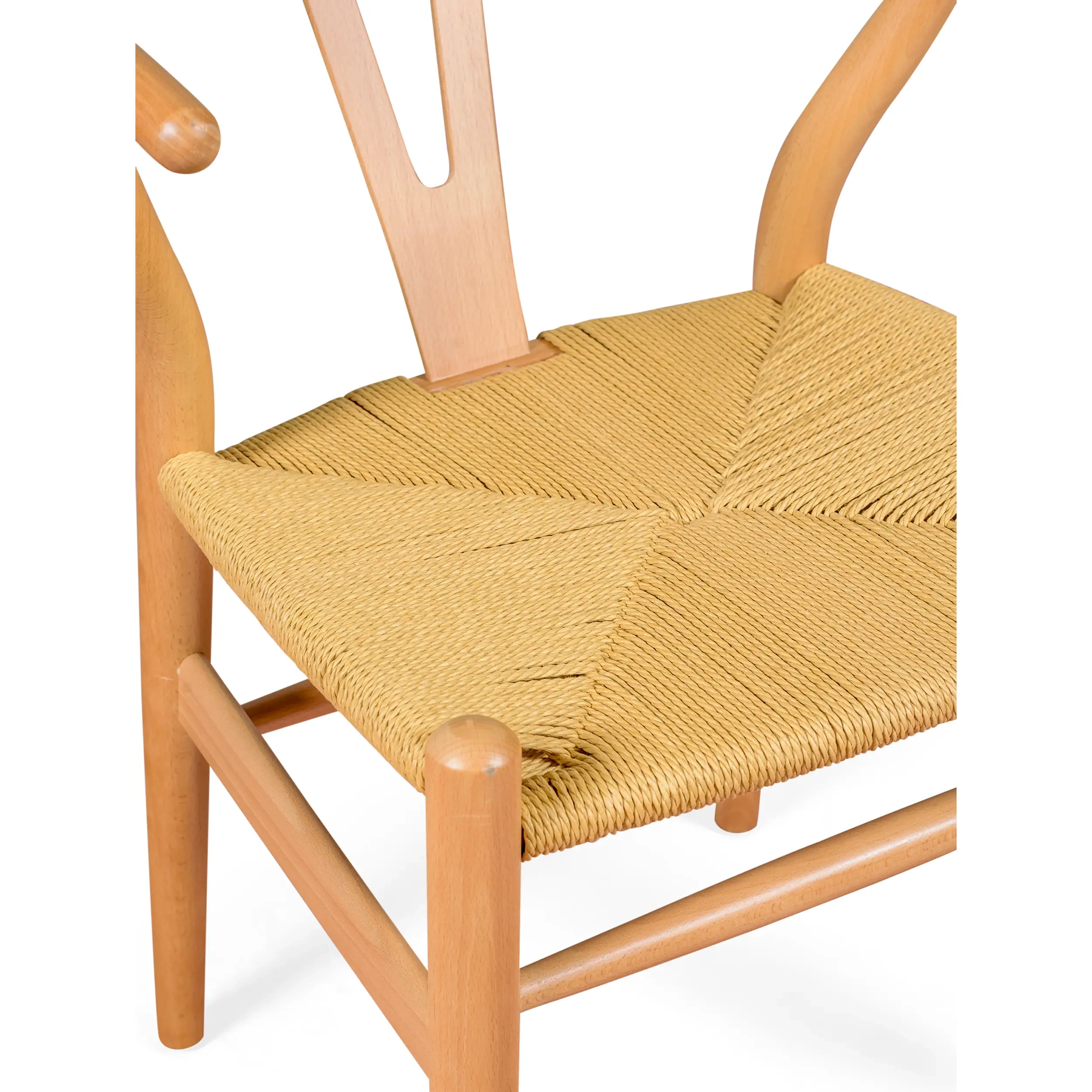 Sedia Wishbone CH24 Inspirazione Faggio - Sedie Scandinave