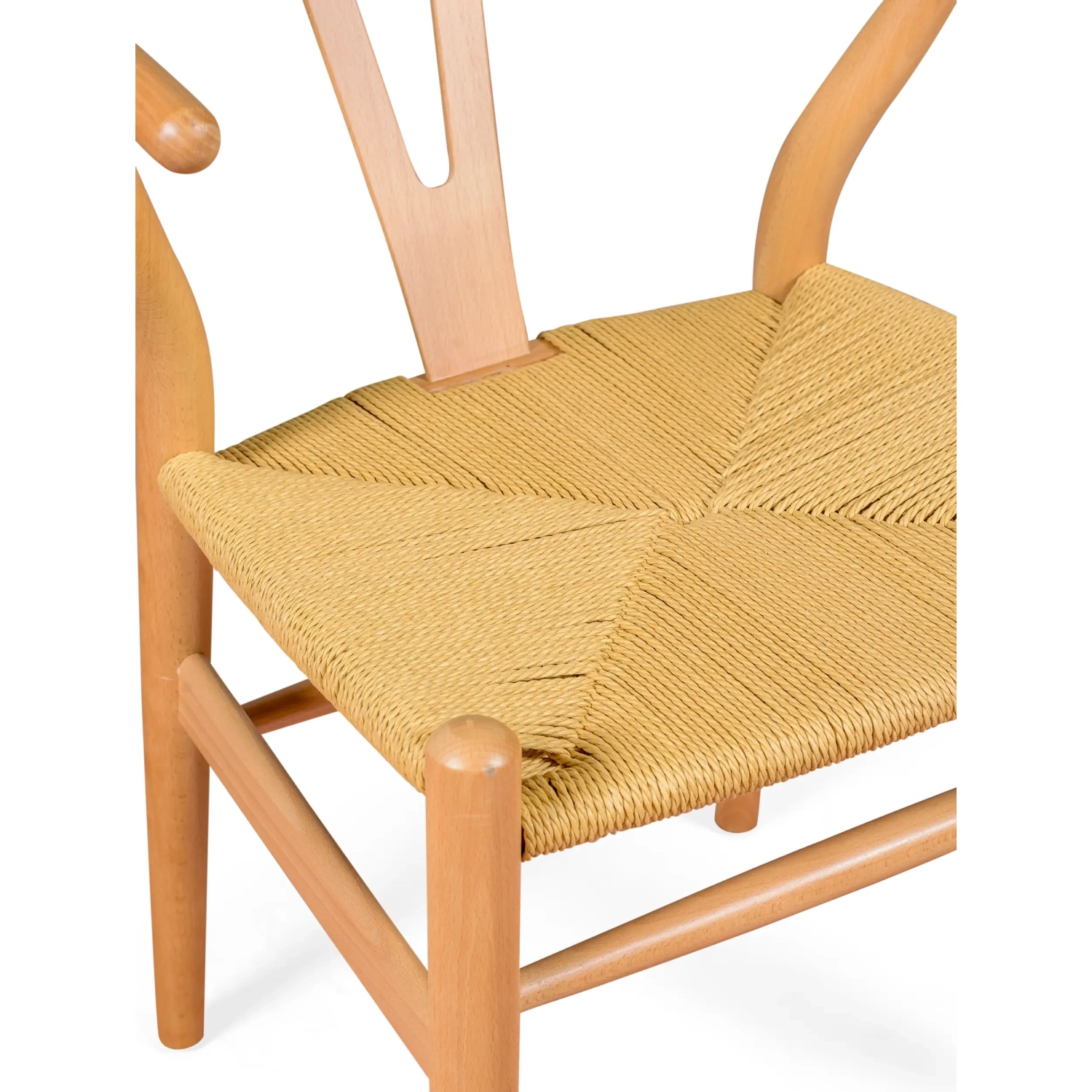 Inspiración Silla Wishbone CH24 - Sillas de Madera - Estilo Nórdico
