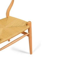 Sedia Wishbone CH24 Inspirazione Faggio - Sedie Scandinave