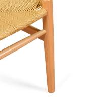 Sedia Wishbone CH24 Inspirazione Faggio - Sedie Scandinave