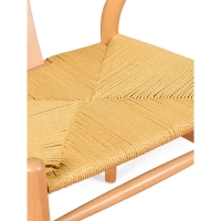 Sedia Wishbone CH24 Inspirazione Faggio - Sedie Scandinave