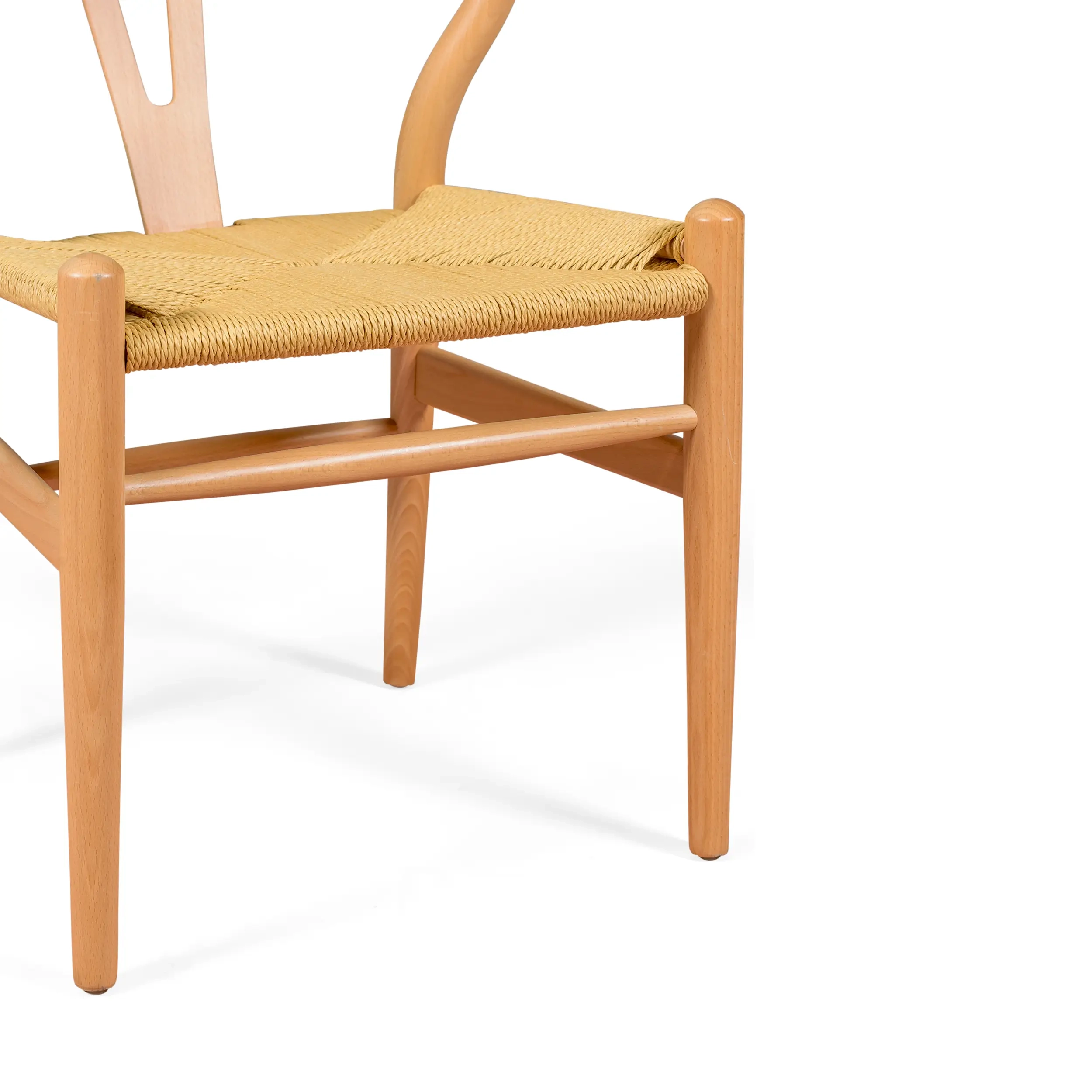 Sedia Wishbone CH24 Inspirazione Faggio - Sedie Scandinave
