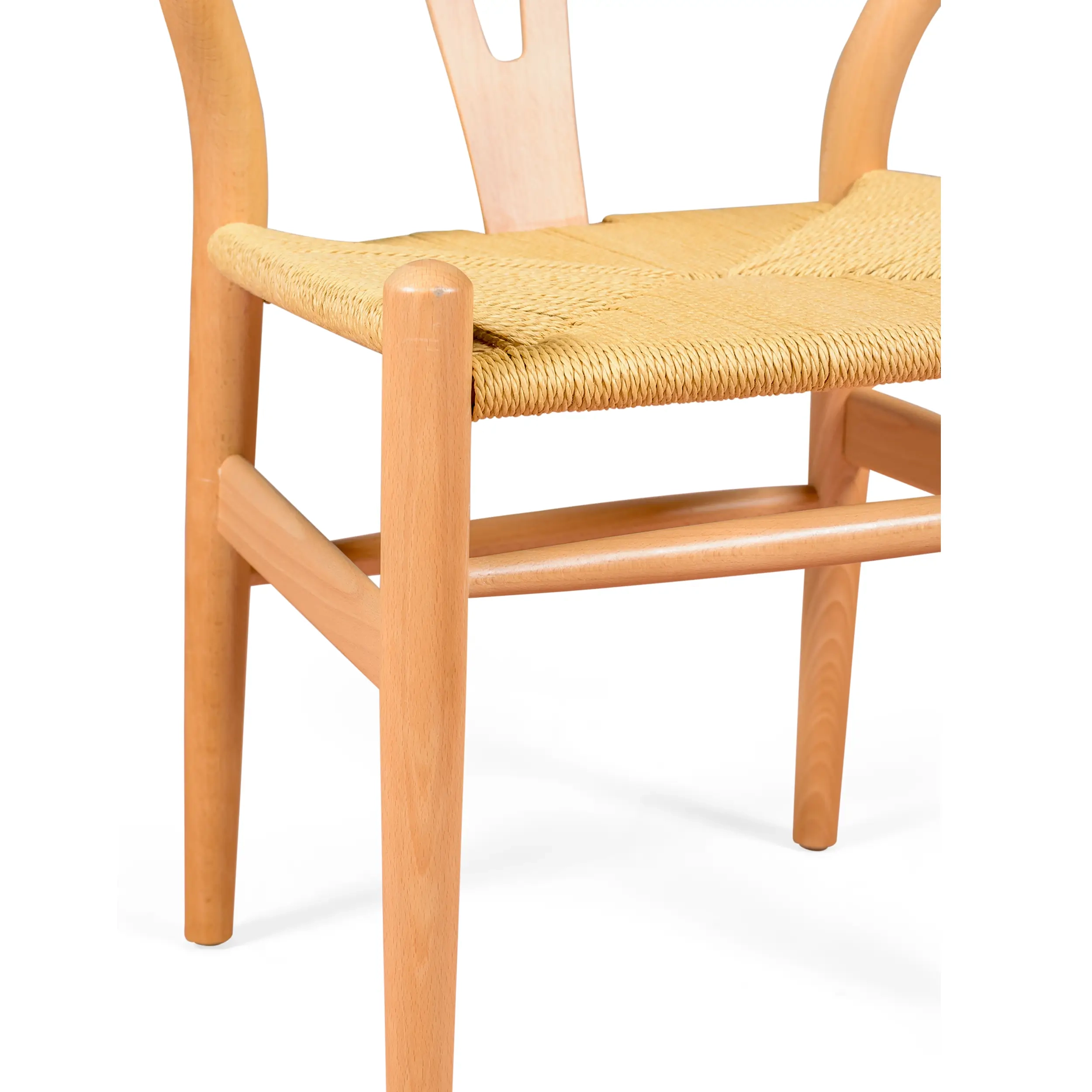 Sedia Wishbone CH24 Inspirazione Faggio - Sedie Scandinave