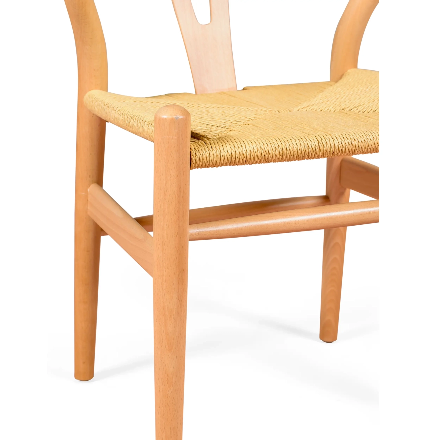 Inspiration Wishbone CH24 -tuoli - puiset tuolit - pohjoismainen tyyli